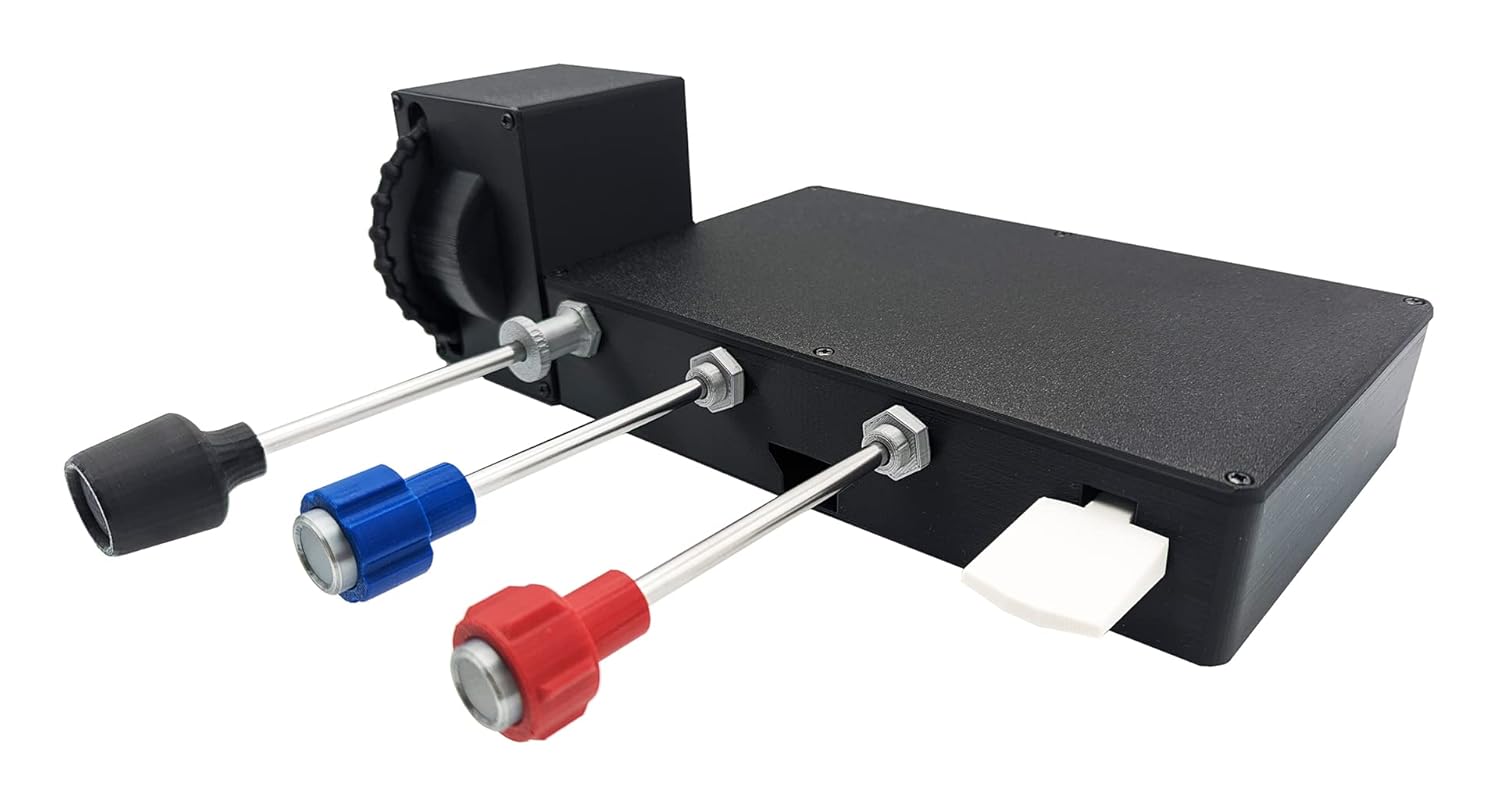 Cessna USB Style Throttle Flaps and Trim Controller for Simulators