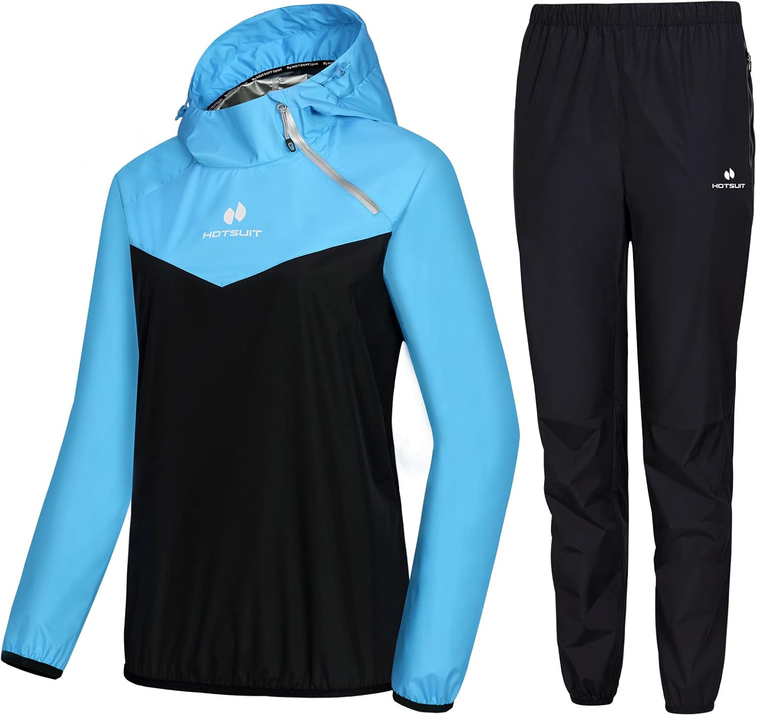 HOTSUIT Sauna Suit for Women: Anti Rip Sweat Suit for Weight Loss