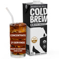 Wandering Bear Organic Unsweetened Extra Strong Cold Brew Concentrate