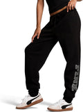 Victoria's Secret PINK Logo Campus Sweatpants - Comfortable High Rise