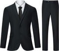 2 Piece Men's Slim Fit Suit Two Button Blazer & Pants - Versatile