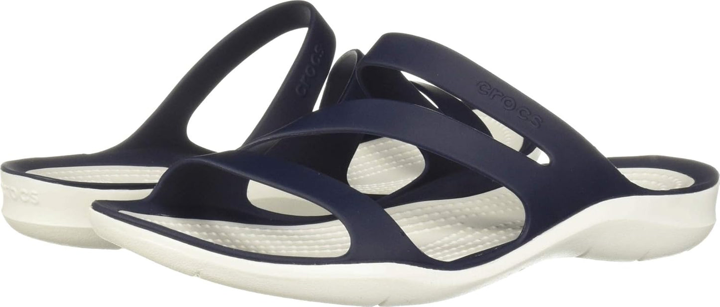 Crocs Women's Swiftwater Sandals Slide for Ultimate Comfort