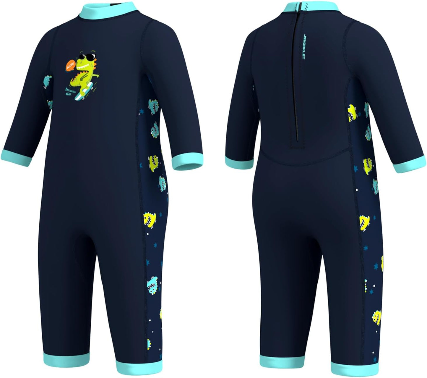 Baby Wetsuit for Cold Water, Neoprene Thermal Swimsuit