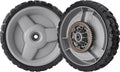 Lawn Mower 11 in Replacement Wheel 2-Pack - Durable Fit for Husqvarna