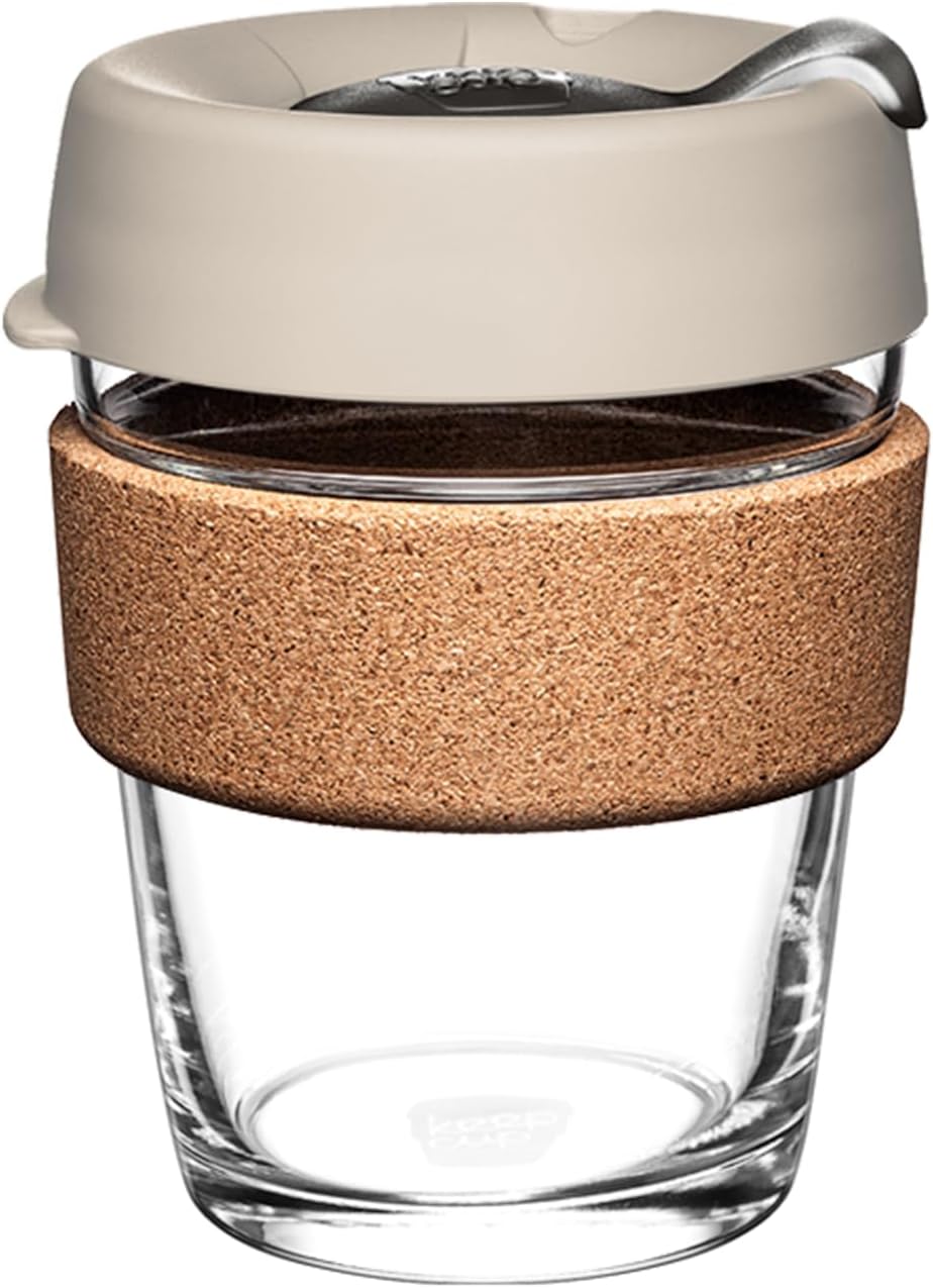 KeepCup 12oz Reusable Coffee Cup for Eco-Friendly Sips