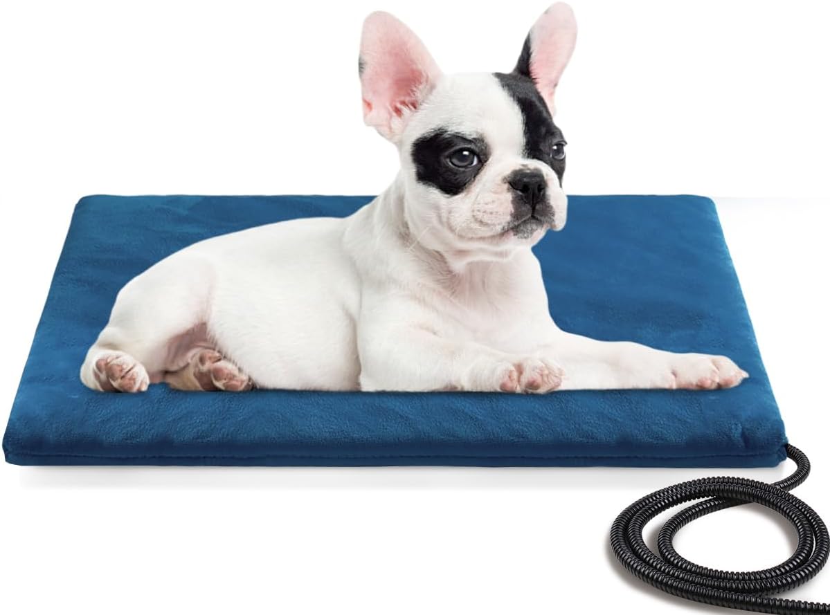 Waterproof Pet Heating Pad for Cozy Cats & Dogs