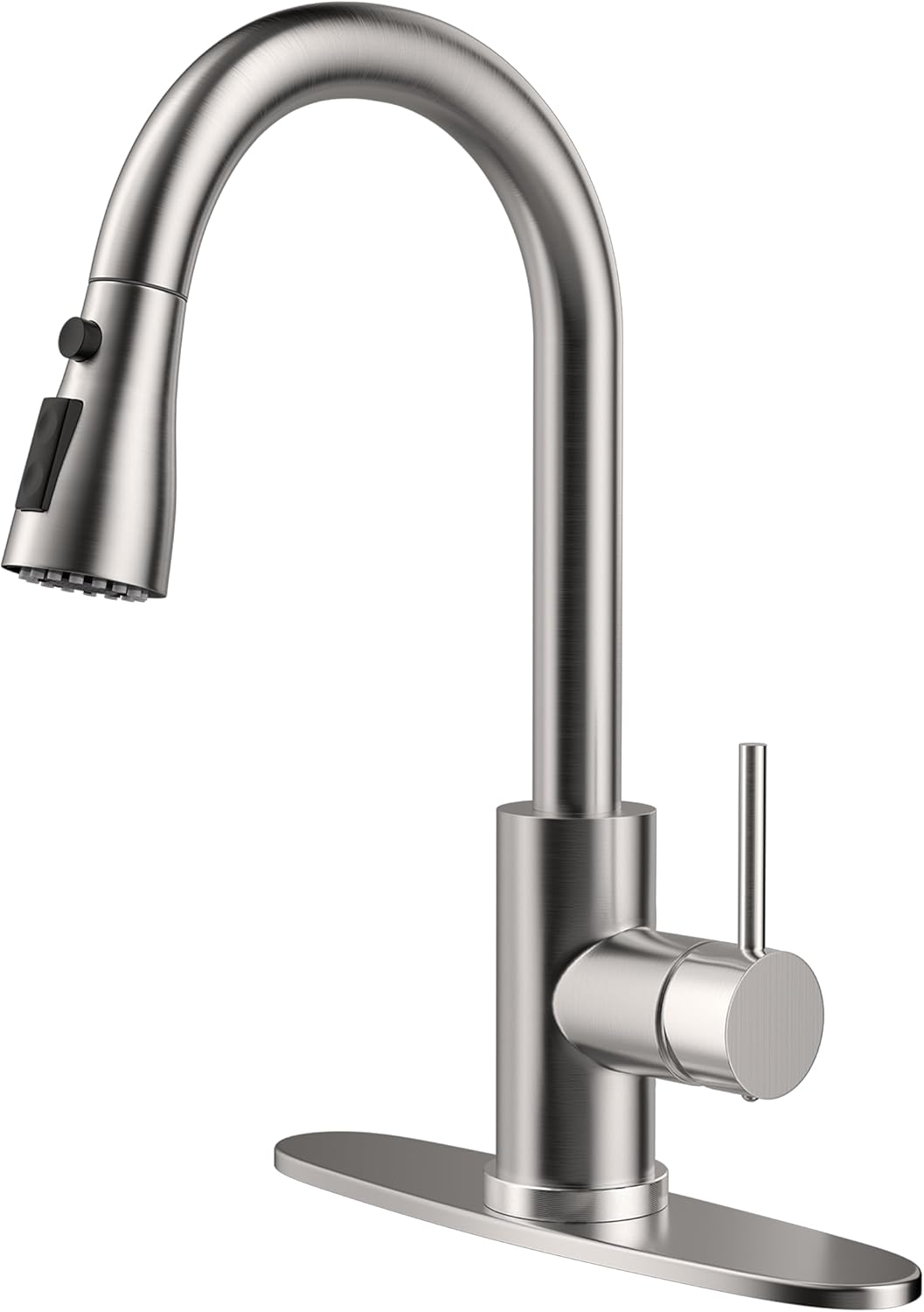 Kitchen Faucet with Pull-Down Spray for Modern Homes