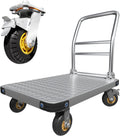 Heavy Duty Platform Truck Dolly with 2000Lbs Capacity and Wheels
