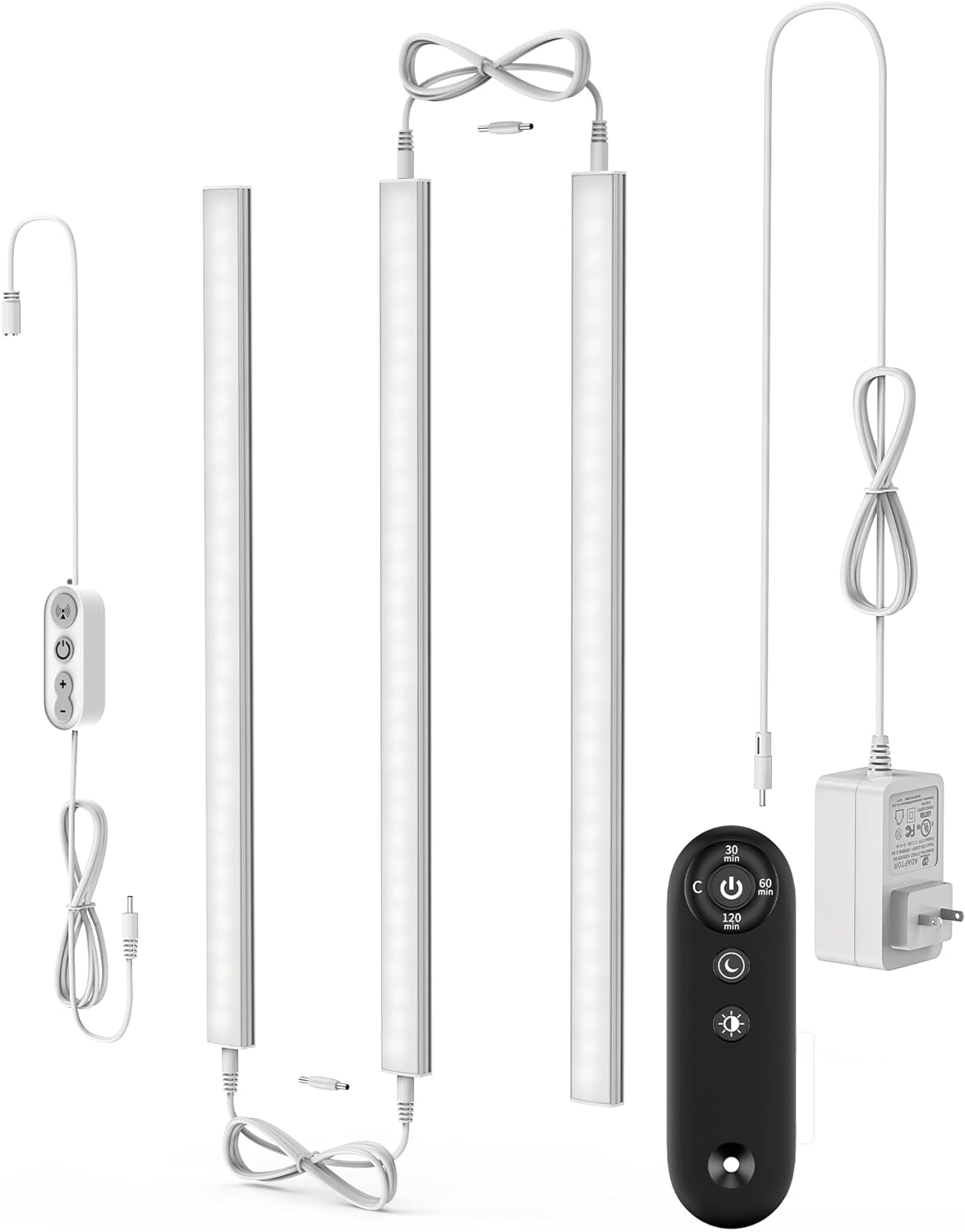 Remote Control Under Cabinet LED Light Plug in for Kitchen Use