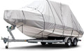 Budge 600 Denier Hard/T-Top Boat Cover for 27ft-28ft Boats