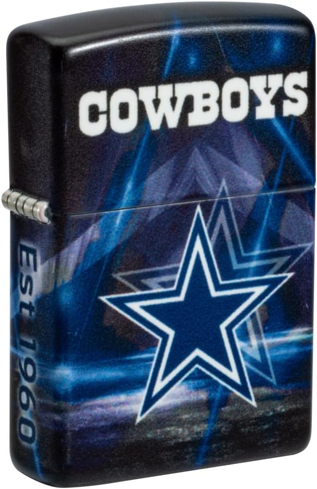 Zippo NFL Dallas Cowboys 540 Matte Pocket Lighter Review