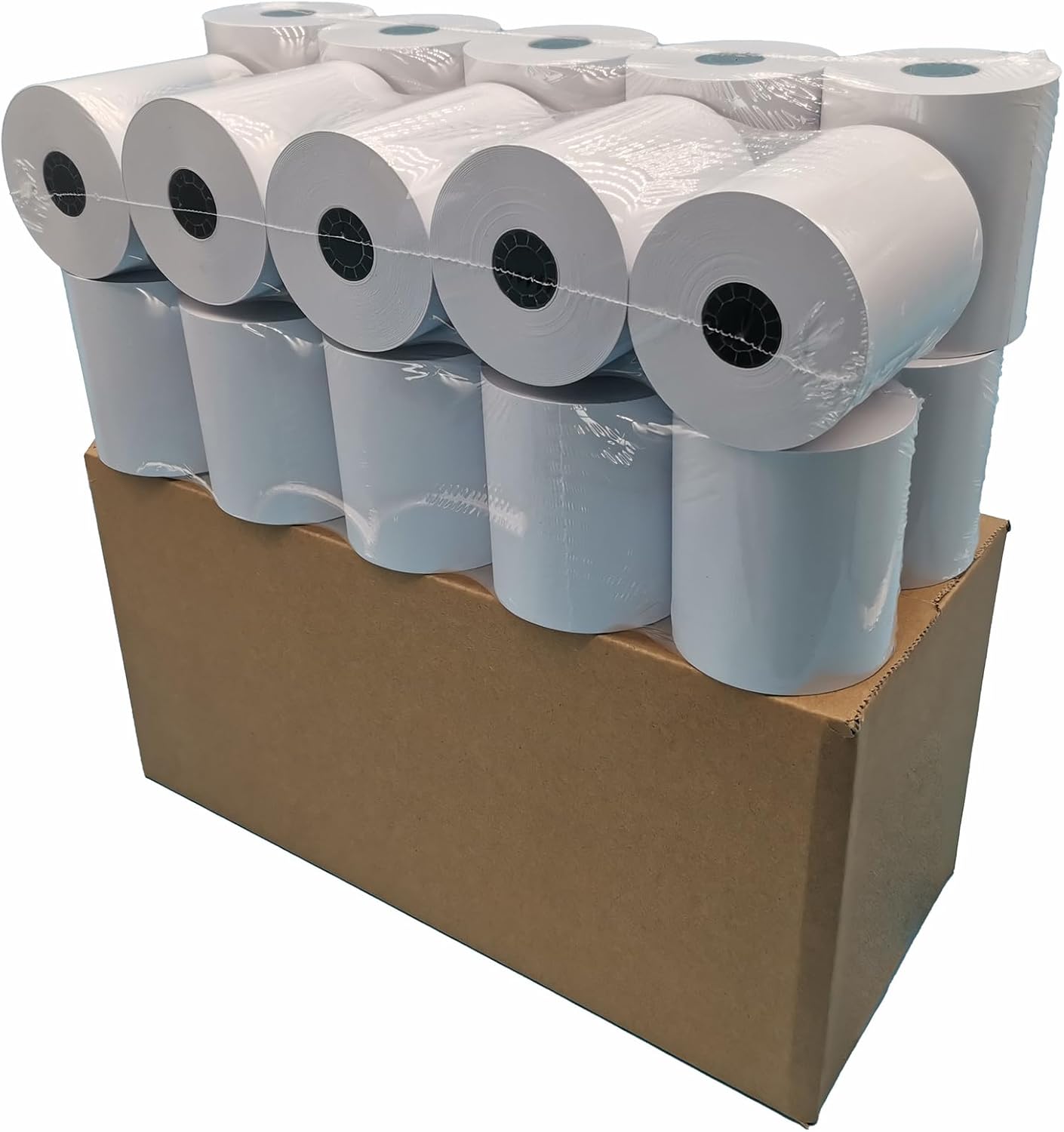 BIGGER 3in x 150ft Kitchen Printer Paper Rolls for POS