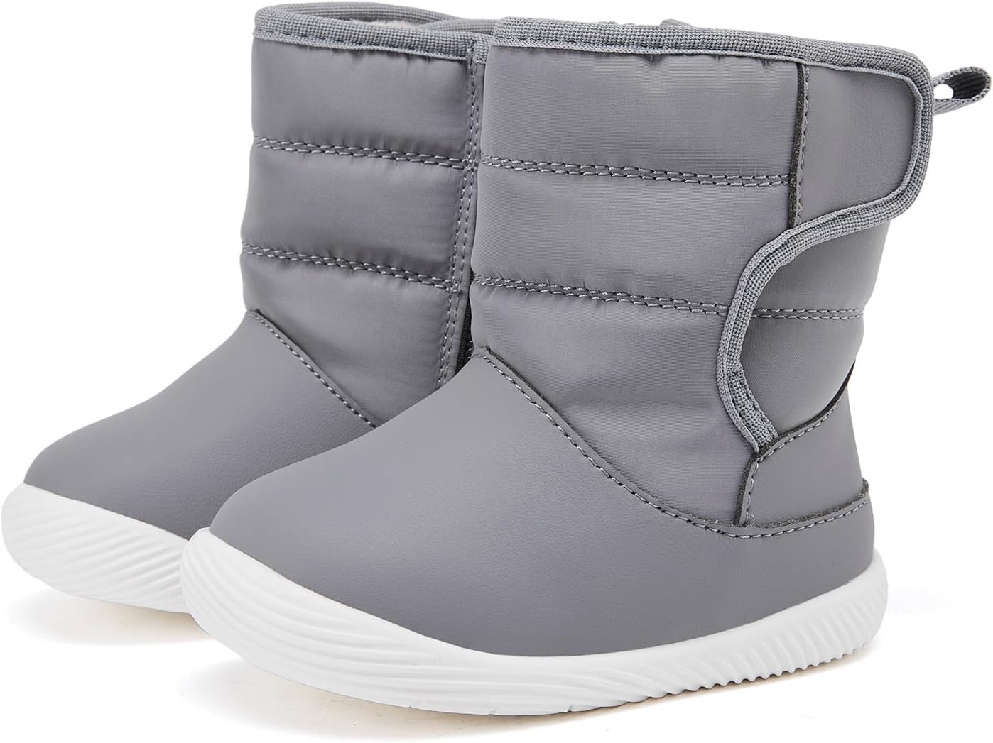 BMCiTYBM Baby Snow Boots Waterproof Warm Booties for Toddlers
