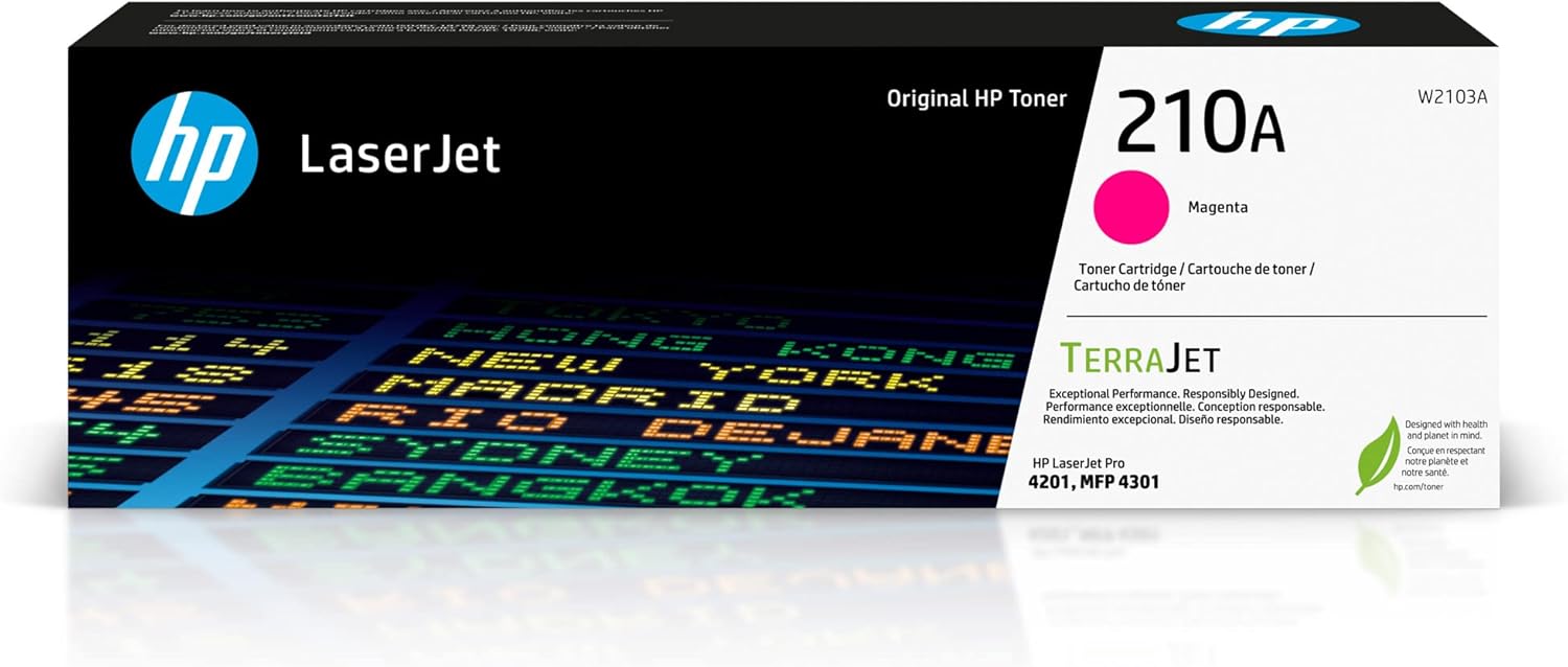 Vibrant Magenta Toner for HP Laserjet Pro | W2103A Compatible