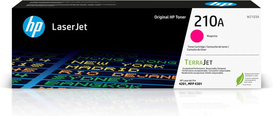 Vibrant Magenta Toner for HP Laserjet Pro | W2103A Compatible