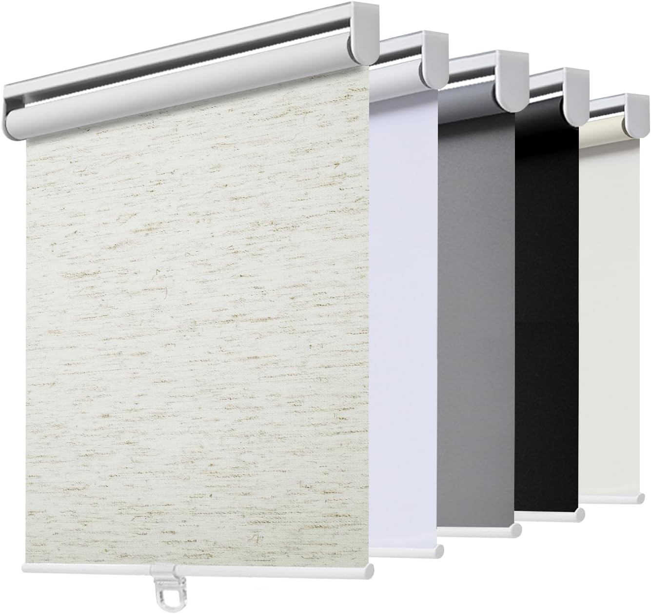 Cordless Roller Shades Blackout Blinds for Room Darkening