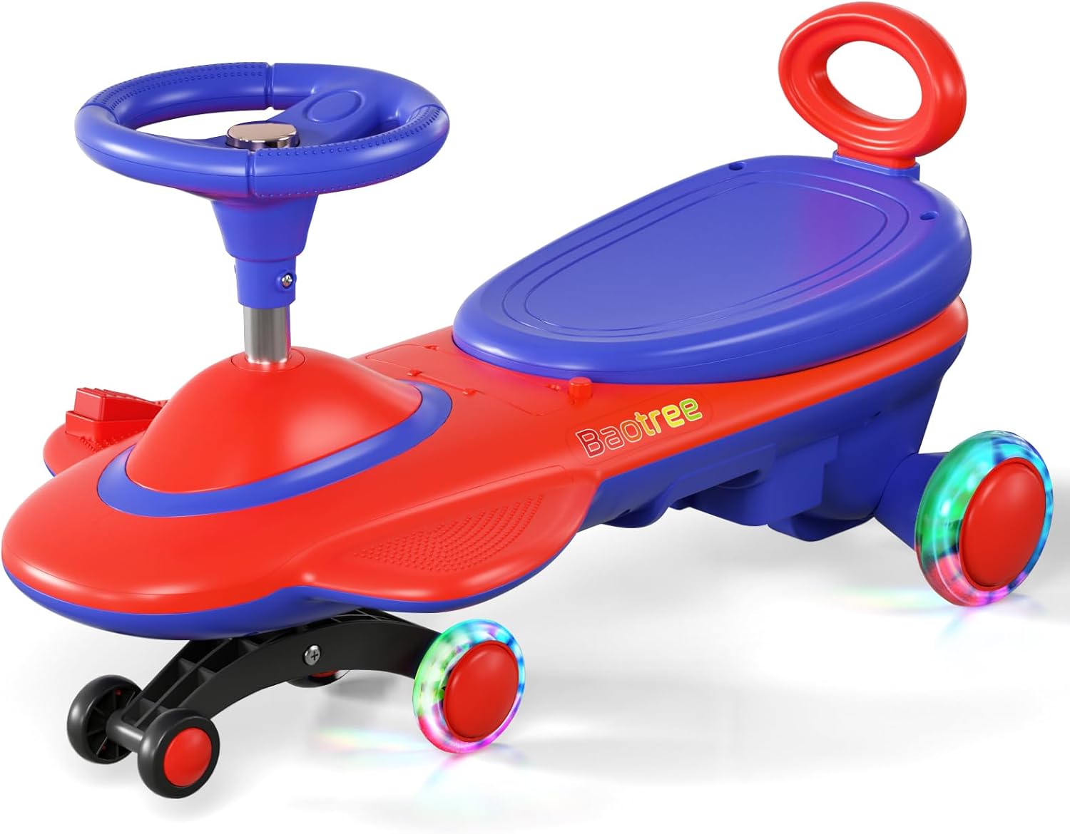Kids Electric Ride On Car with Rechargeable Battery & Music