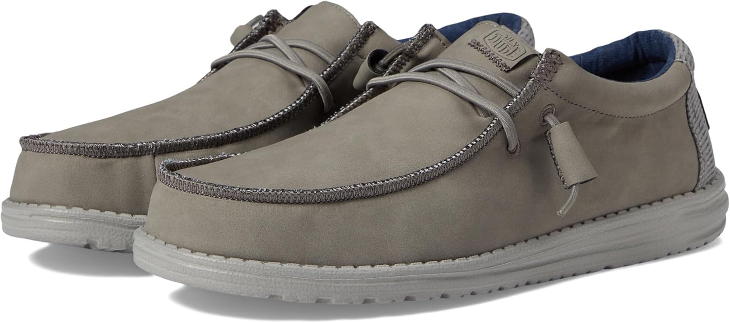 Hey Dude Men's Wally Craft: Comfort and Style Combined for You