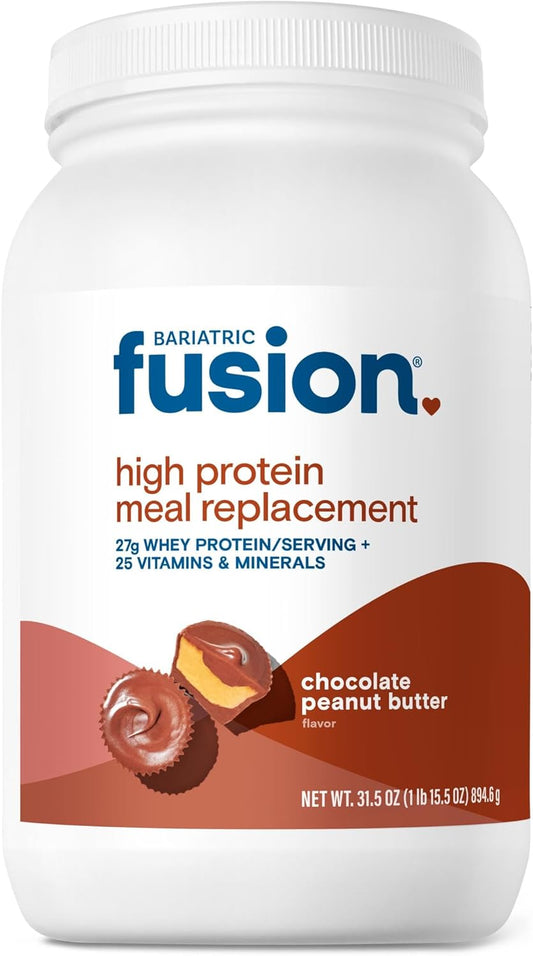 Bariatric Fusion Meal Replacement Protein for Weight Loss Support