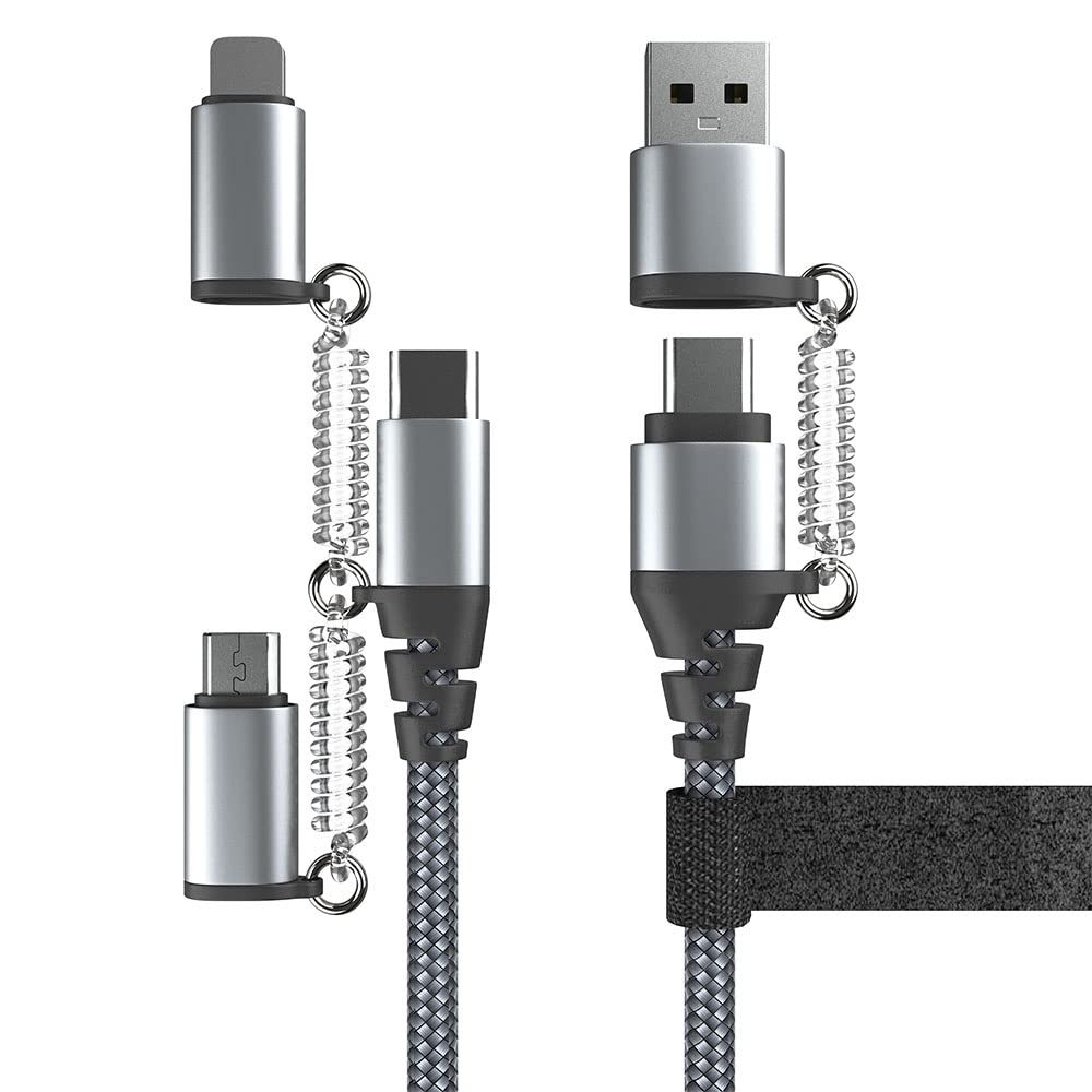 Fast Charge Multi-Device Cable 60W PD 3A