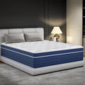 inight Queen Size Mattress 14 in Hybrid - Medium Firm Comfort