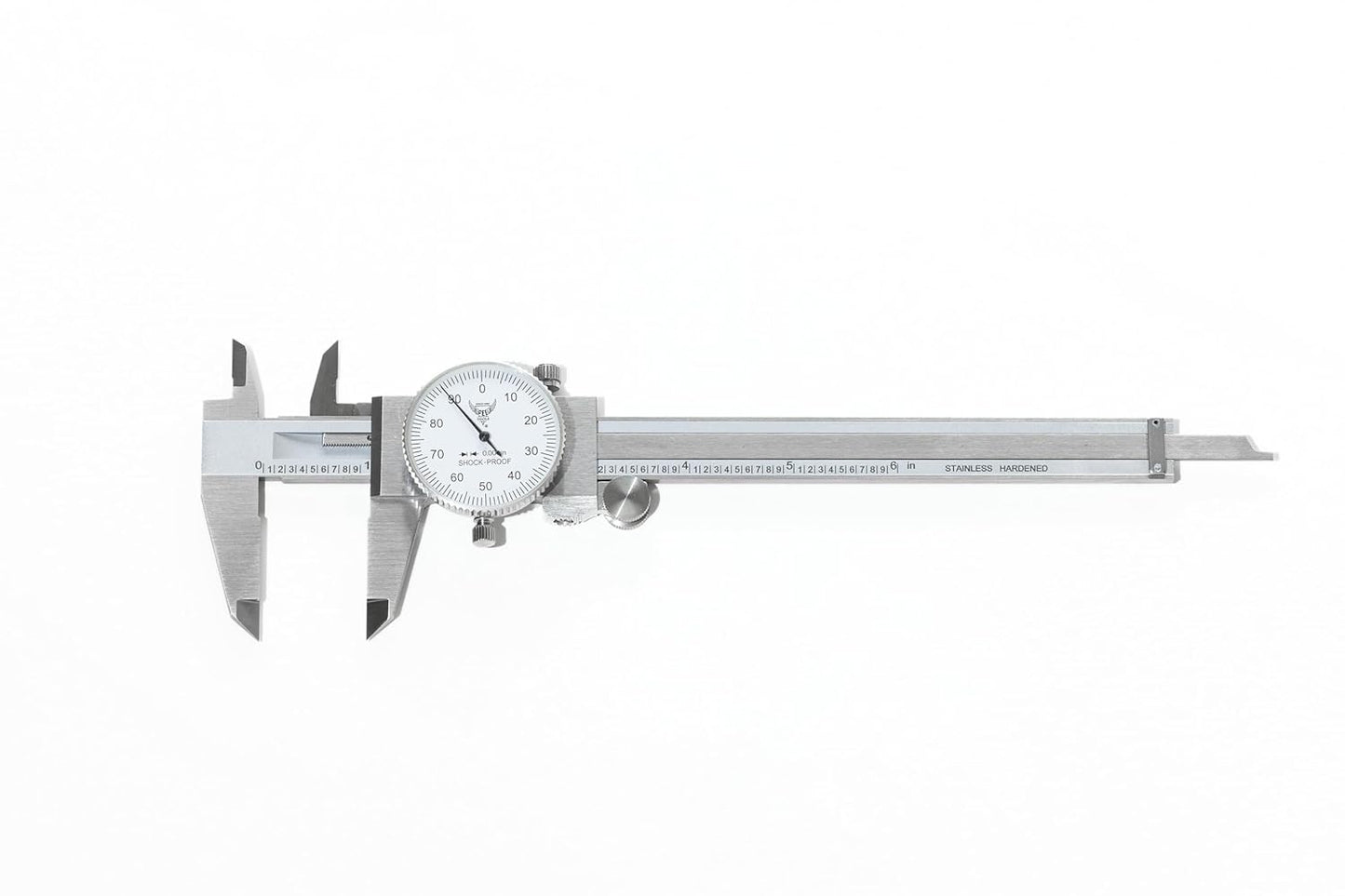 PEC Dial Caliper 0-6 Inch Precision Measuring Tool Review