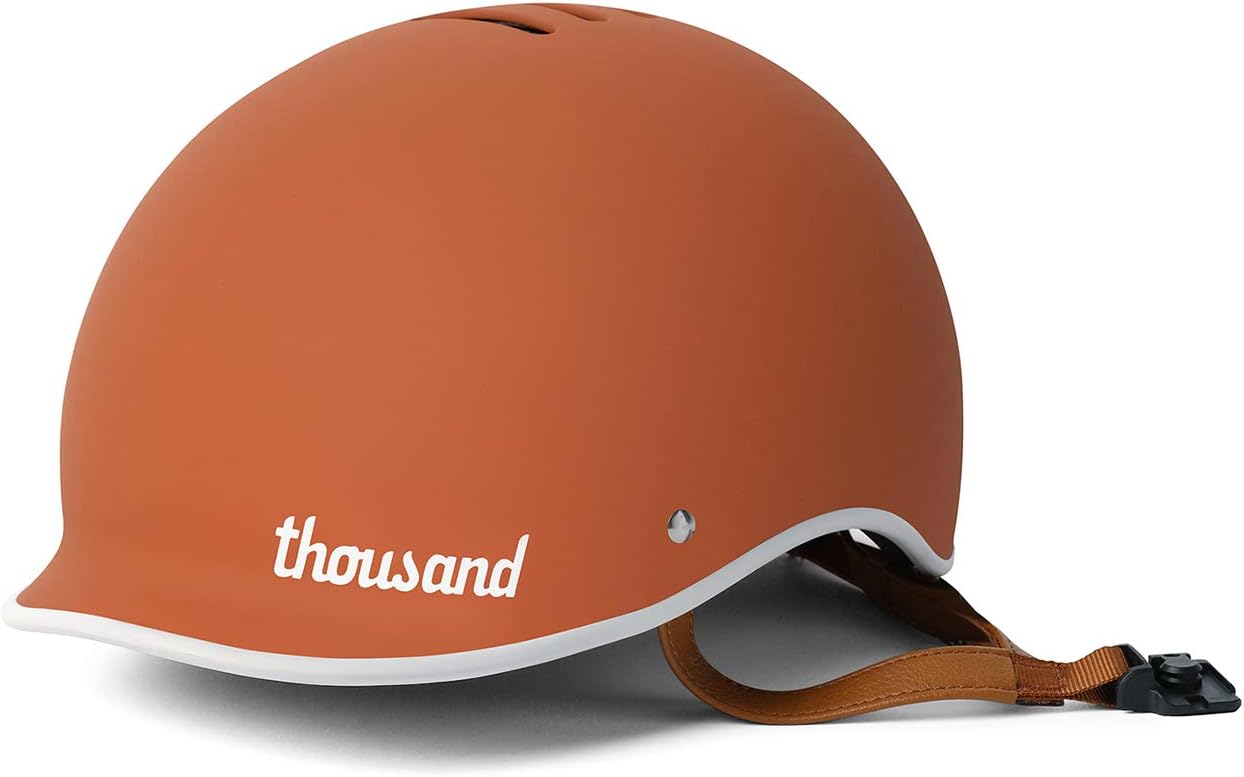 Thousand Retro Commuter Bike Helmet: Safety Certified