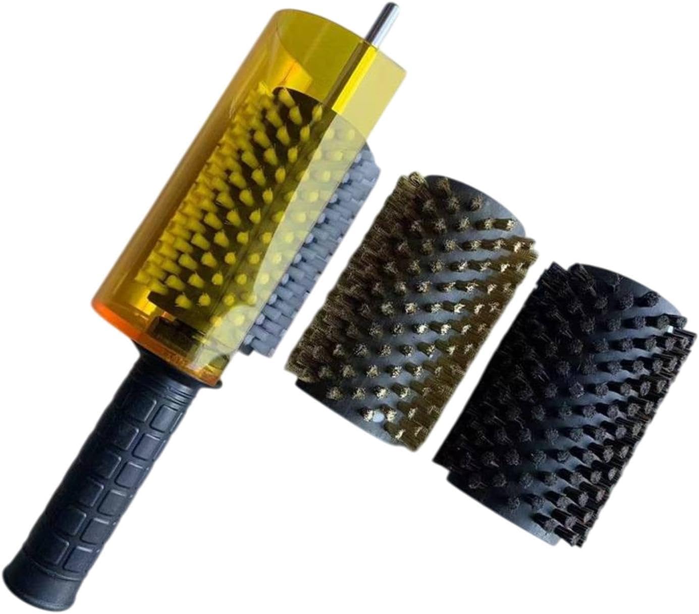 Efficient Ski/Snowboard Wax Brush Kit