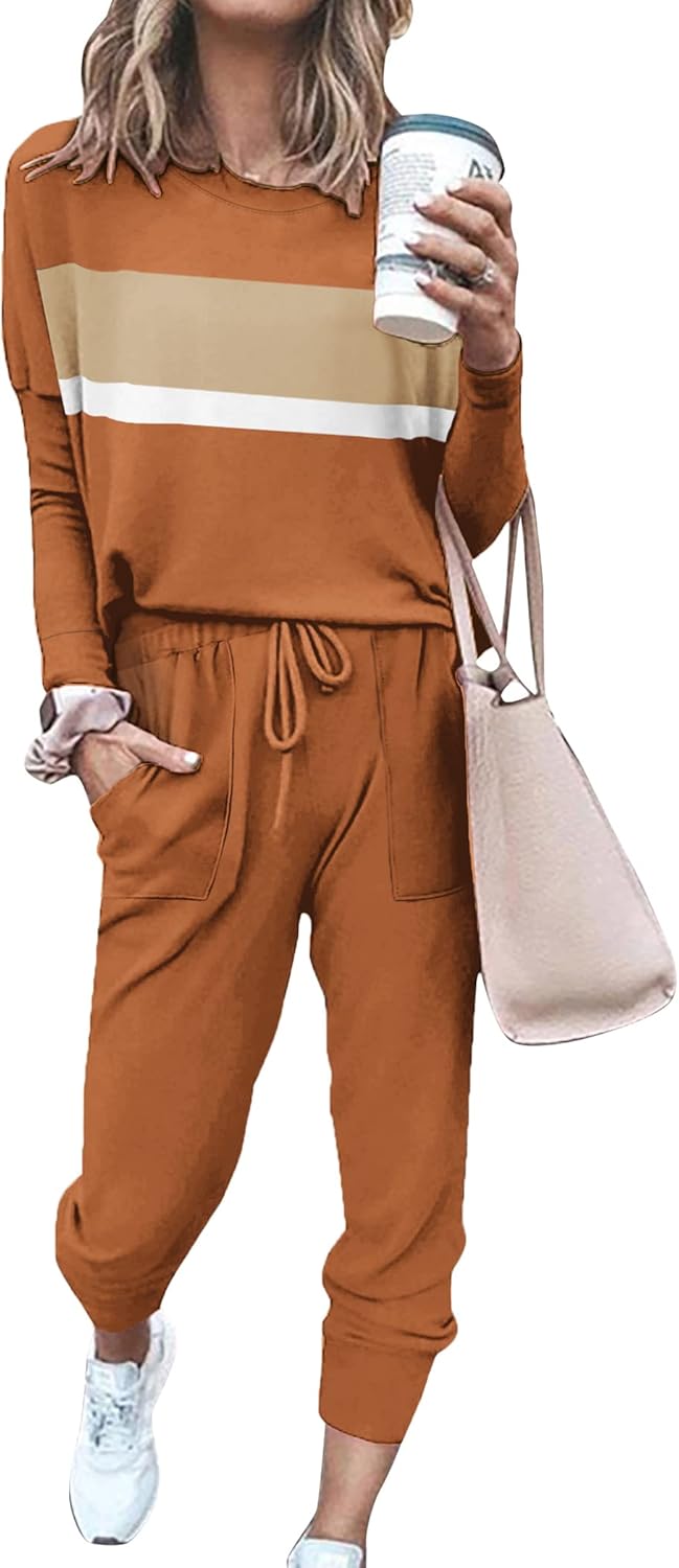 Bofell Lounge Sets for Women: Trendy Two Piece Travel Outfits