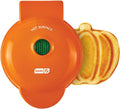 DASH Mini Maker for Individual Waffles - Non-Stick Surfaces