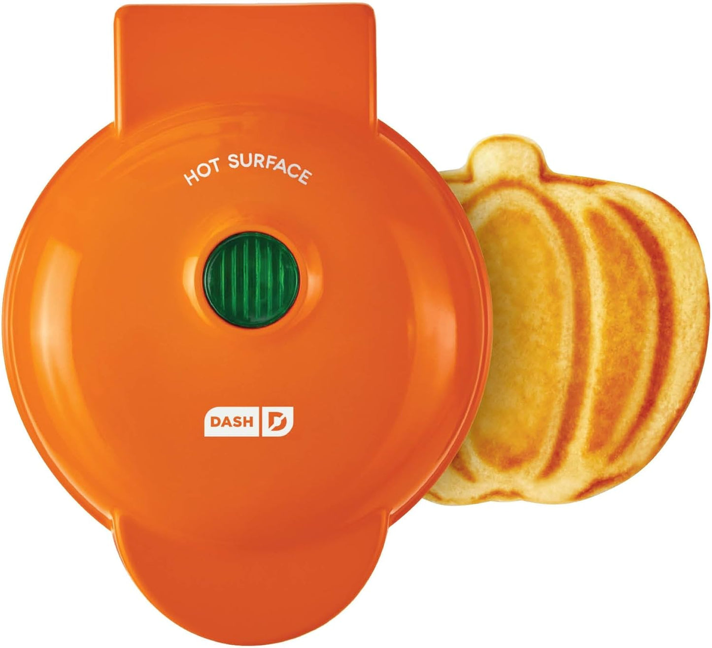 DASH Mini Maker for Individual Waffles - Non-Stick Surfaces