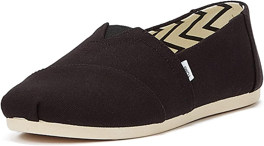 TOMS Girls' Luca Slip-On Sneakers: Eco-Friendly Comfort & Style