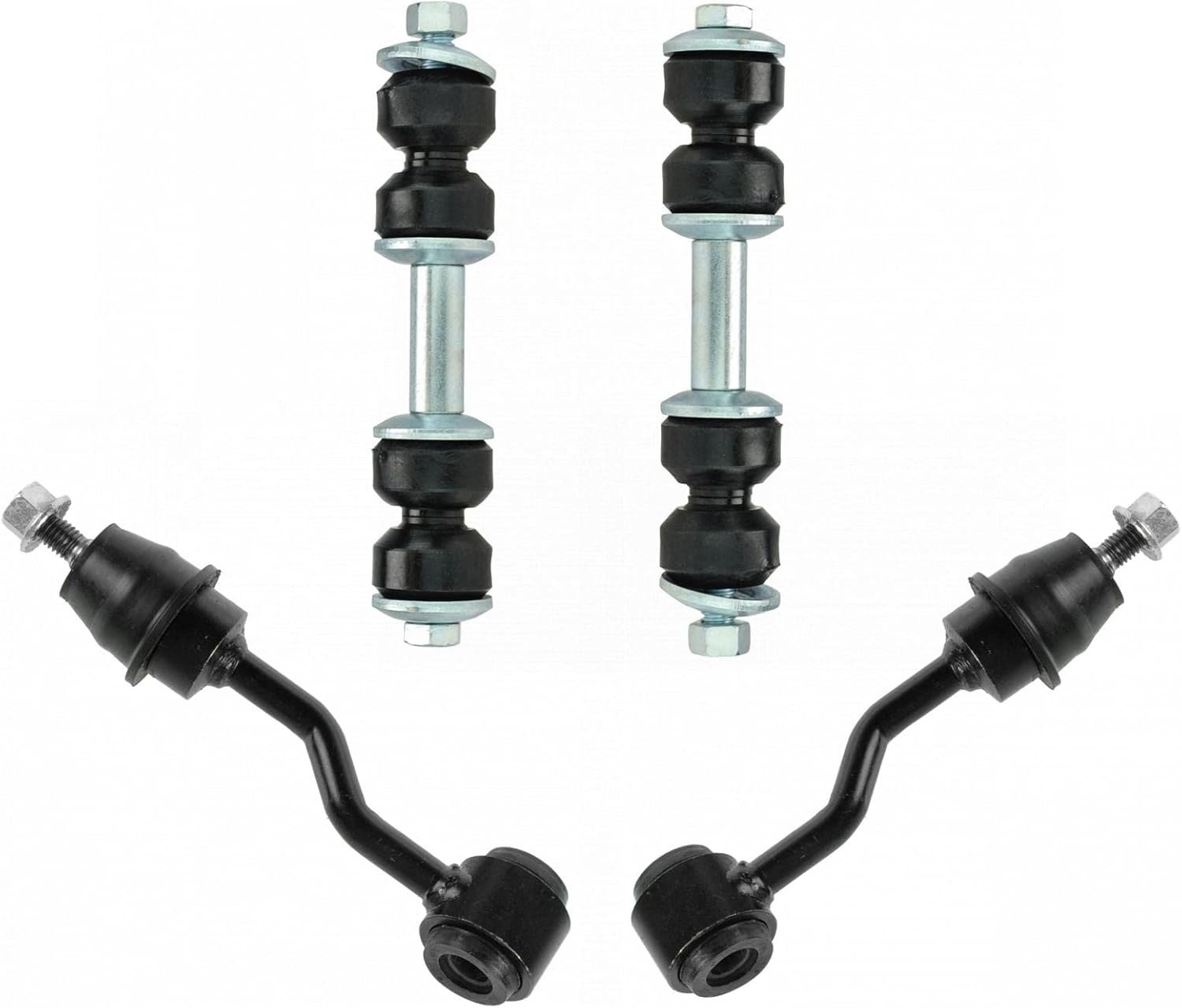 TRQ Front & Rear Sway Bar Stabilizer Link Set for Jeep Grand Cherokee