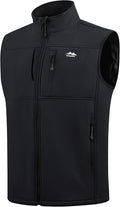 Windproof Lightweight Golf Vest for Men - Breathable, Pocketed Comfort
