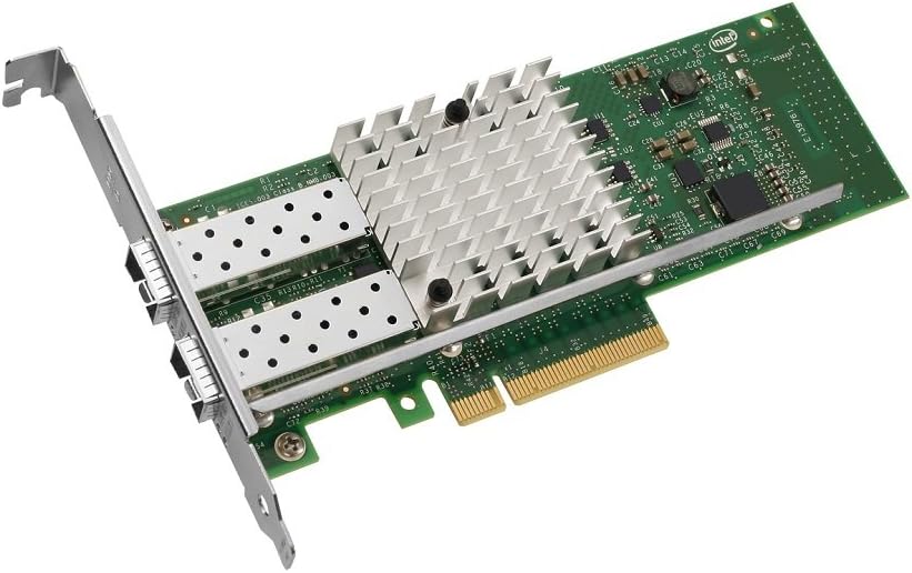 Intel X520 Server Adapter with Dual Port 10G SFP+ Connectivity