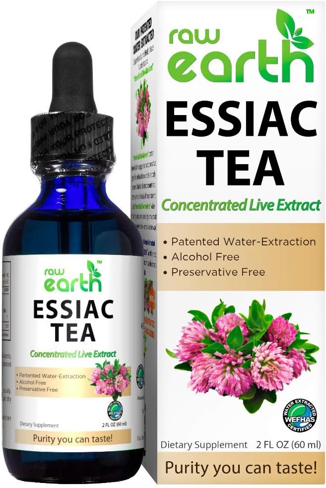 ESSIAC Tea Extract - Organic 8 Herb Blend for Cleansing & Digestion
