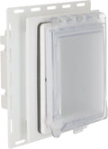 TayMac MR420CW 1-Gang Recessed Weatherproof Outlet Cover - Extra Duty