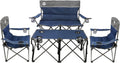 Northroad Folding Camping Chair Set of 4 for Outdoor Comfort