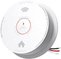 Siterlink Hardwired Smoke Detector & CO Alarm with 10-Year Battery
