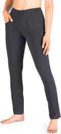 Yogipace Women's Straight Leg Yoga Dress Pants - Comfortable Fit