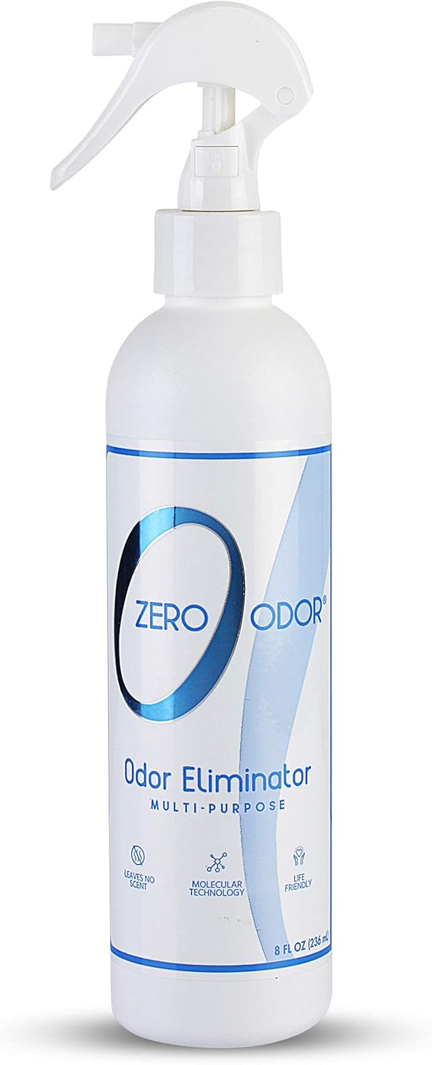 Zero Odor Multi-Purpose Odor Eliminator - Patented Smell Elimination