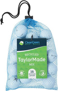 16 Pack Taylormade Recycled Golf Balls - Good Condition