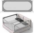 Baby Bed Rail 75 in Extra Long - Tall Safety Guardrail for Toddlers