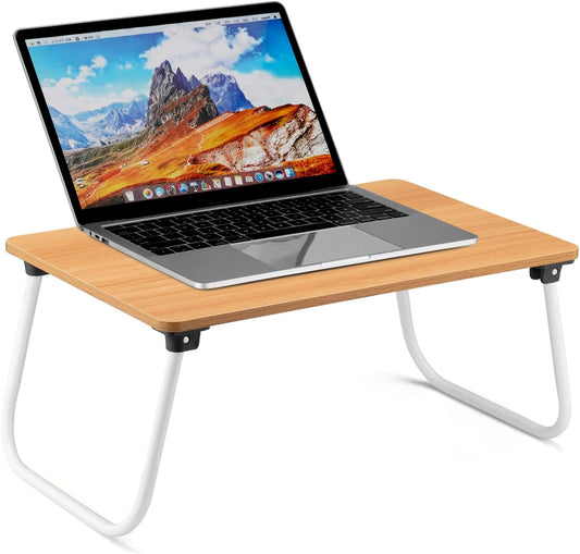 Portable Wood Lap Desk - Transform Your Work Anywhere!