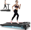 Walking Pad With Auto Incline Under Desk Treadmill - Compact 4 in 1