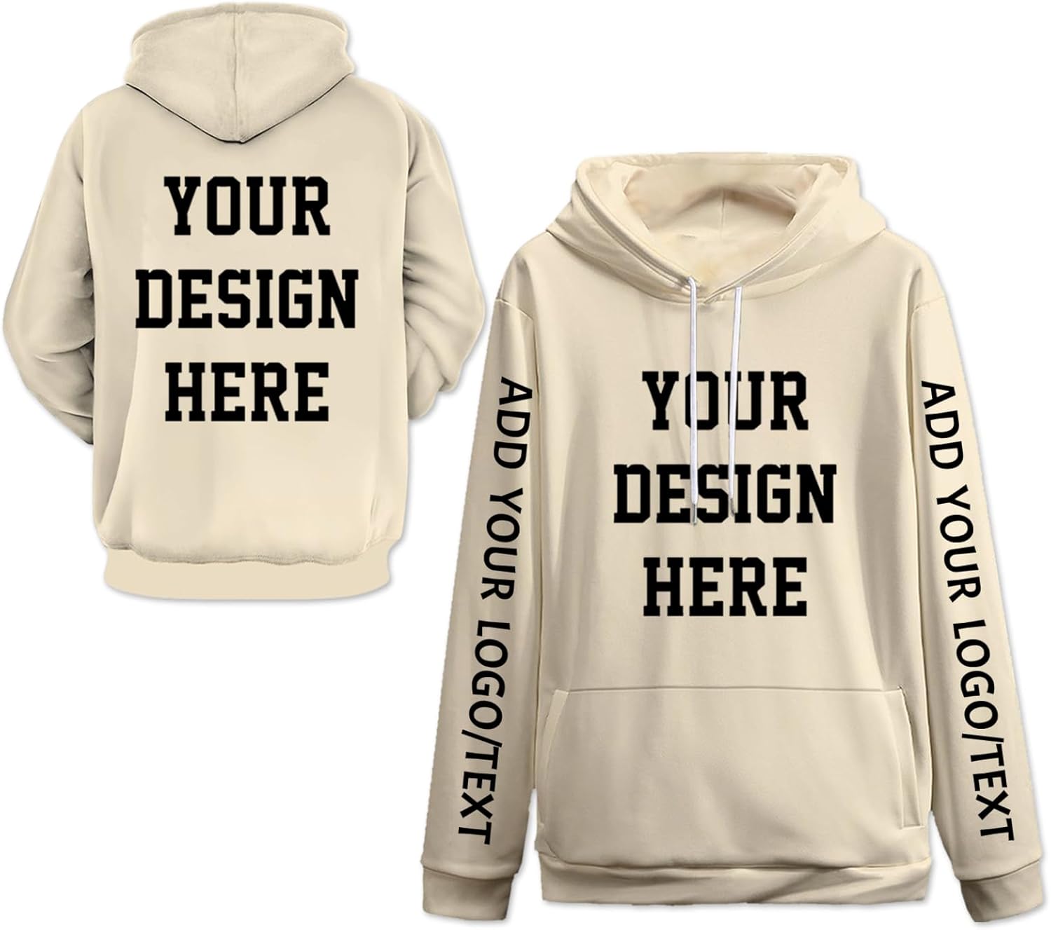 Customize Your Bulk Hoodies with Inhand