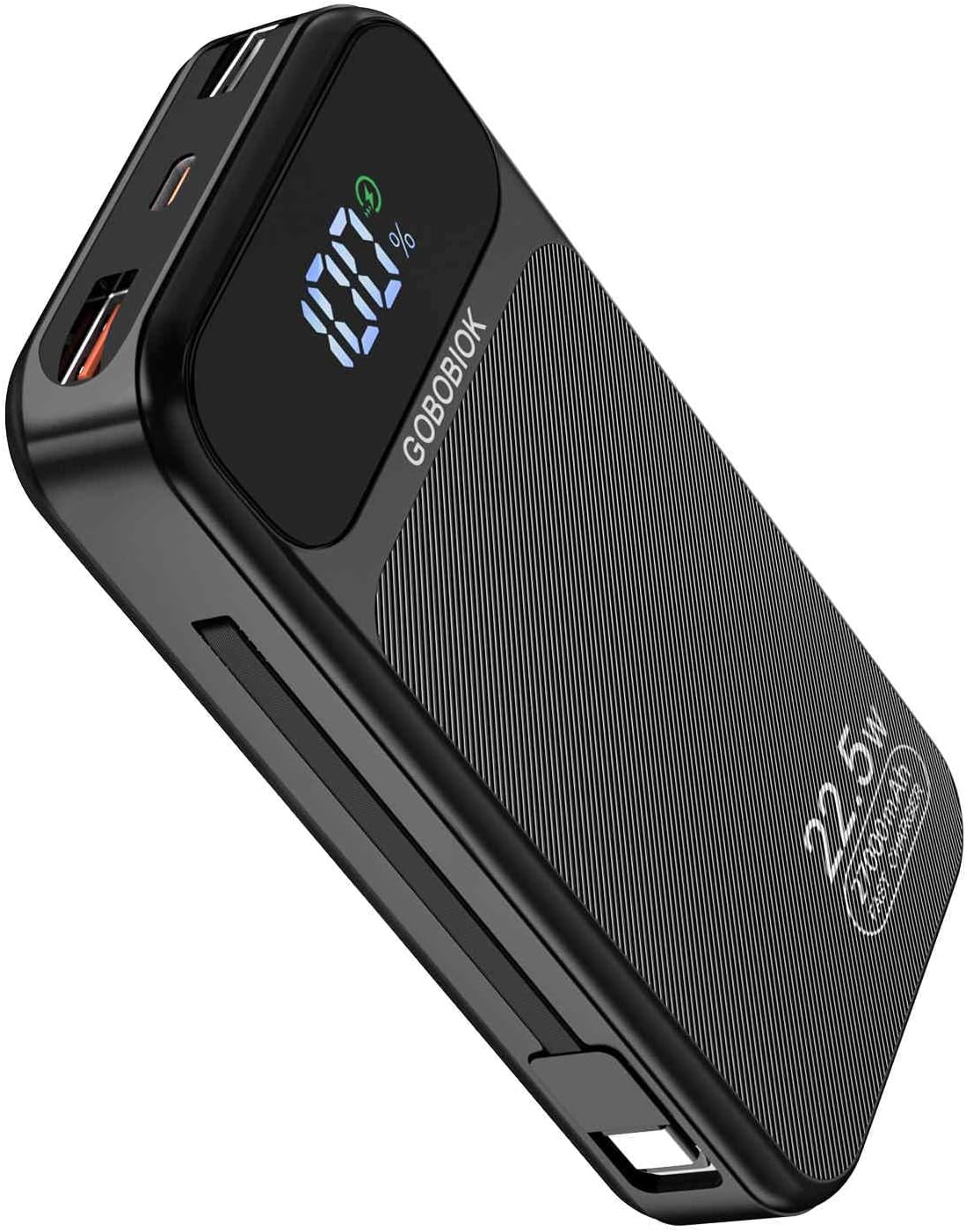 27000mAh Power Bank: Portable Fast Charging GOBOBIOK