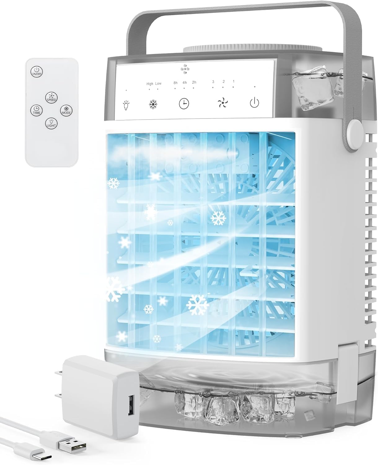 Portable Air Conditioners for Room, Car, and Camping Use