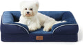 Bedsure Orthopedic Dog Bed for Medium Size Dogs - Comfort & Care