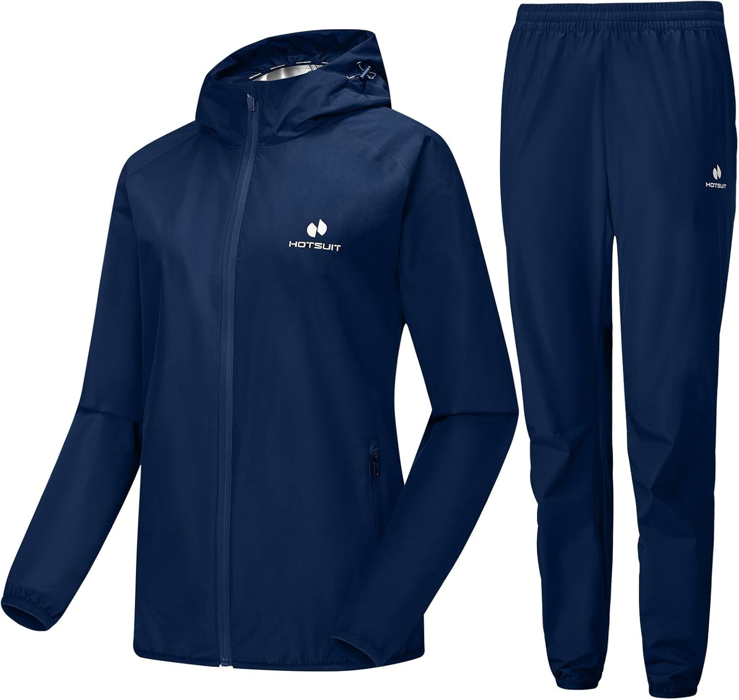 HOTSUIT Sauna Suit for Women: Ultimate Sweat Jacket and Pants